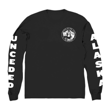 Load image into Gallery viewer, Unceded Alaska Fundraiser Black Long Sleeve