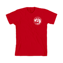 Load image into Gallery viewer, Unceded Alaska Fundraiser Red Short Sleeve Tee