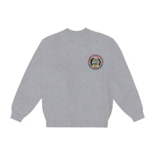Load image into Gallery viewer, Support Rare Disease Seal Crewneck Sweatshirt - Heather Gray