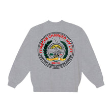 Load image into Gallery viewer, Support Rare Disease Seal Crewneck Sweatshirt - Heather Gray