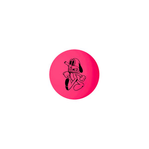 PTM Pink Ping Pong Ball