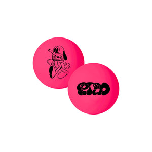 PTM Pink Ping Pong Ball