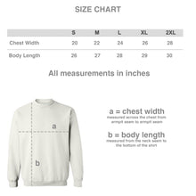 Load image into Gallery viewer, Support Rare Disease Seal Crewneck Sweatshirt - Heather Gray