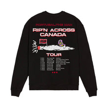 Load image into Gallery viewer, Rip N Canada Tour Sweatshirt 2023
