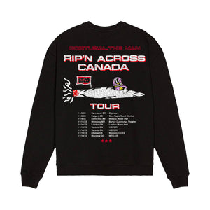 Rip N Canada Tour Sweatshirt 2023
