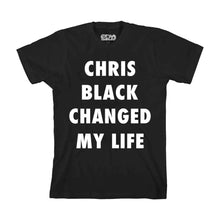 Load image into Gallery viewer, Chris Black Changed My Life Tee