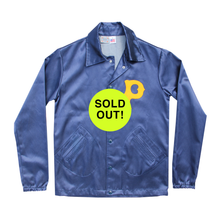 Load image into Gallery viewer, The Lords Of Portland X Ebbets Field Satin Jacket
