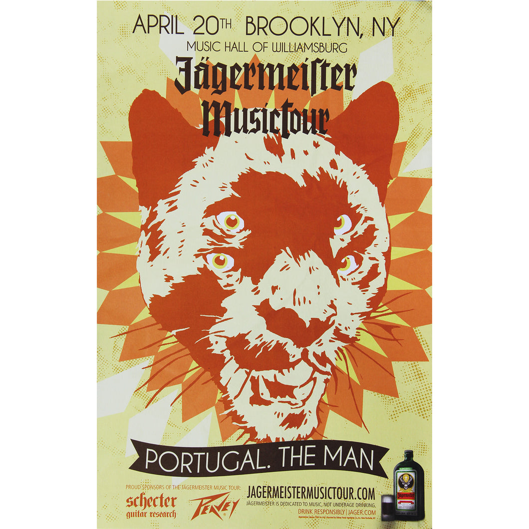 Music Hall of Williamsburg 2012 Show Poster
