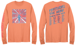 One Night Only 2018 World Tour Long Sleeve Tee