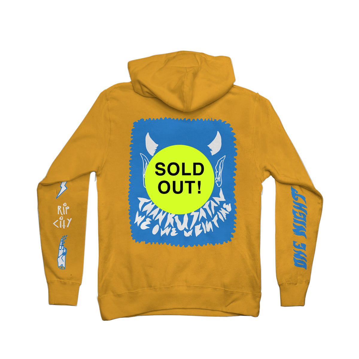 Pewdiepie best sale yellow hoodie