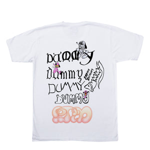 Portugal. The Man Dummy Tee - White