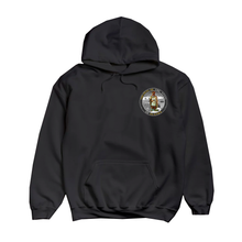 Load image into Gallery viewer, Unceded Alaska Fundraiser Black Hoodie
