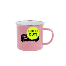 Load image into Gallery viewer, PTM Logo Pink Camping Mug - Enamel
