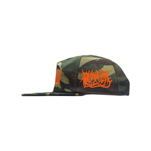 Load image into Gallery viewer, Denali 5-Panel Camo Snapback
