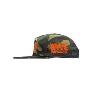 Denali 5-Panel Camo Snapback