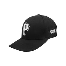 Load image into Gallery viewer, Embroidered P Stack Hat
