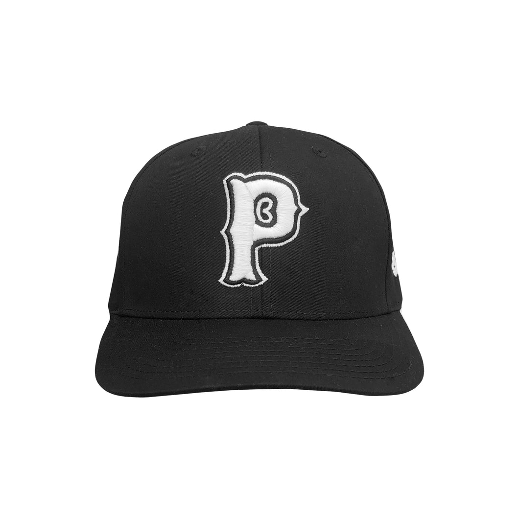 Embroidered P Stack Hat