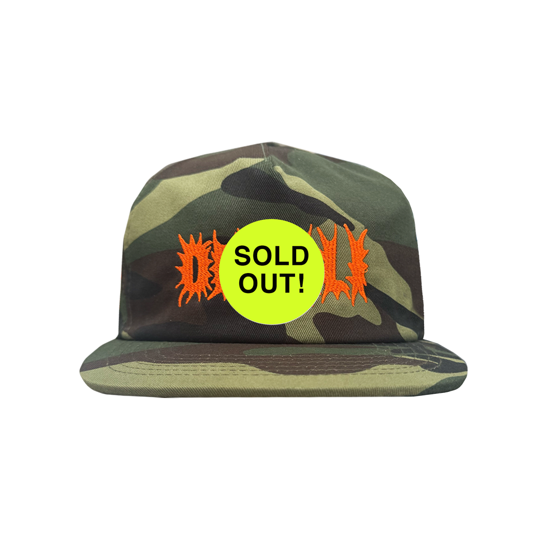 Denali 5-Panel Camo Snapback
