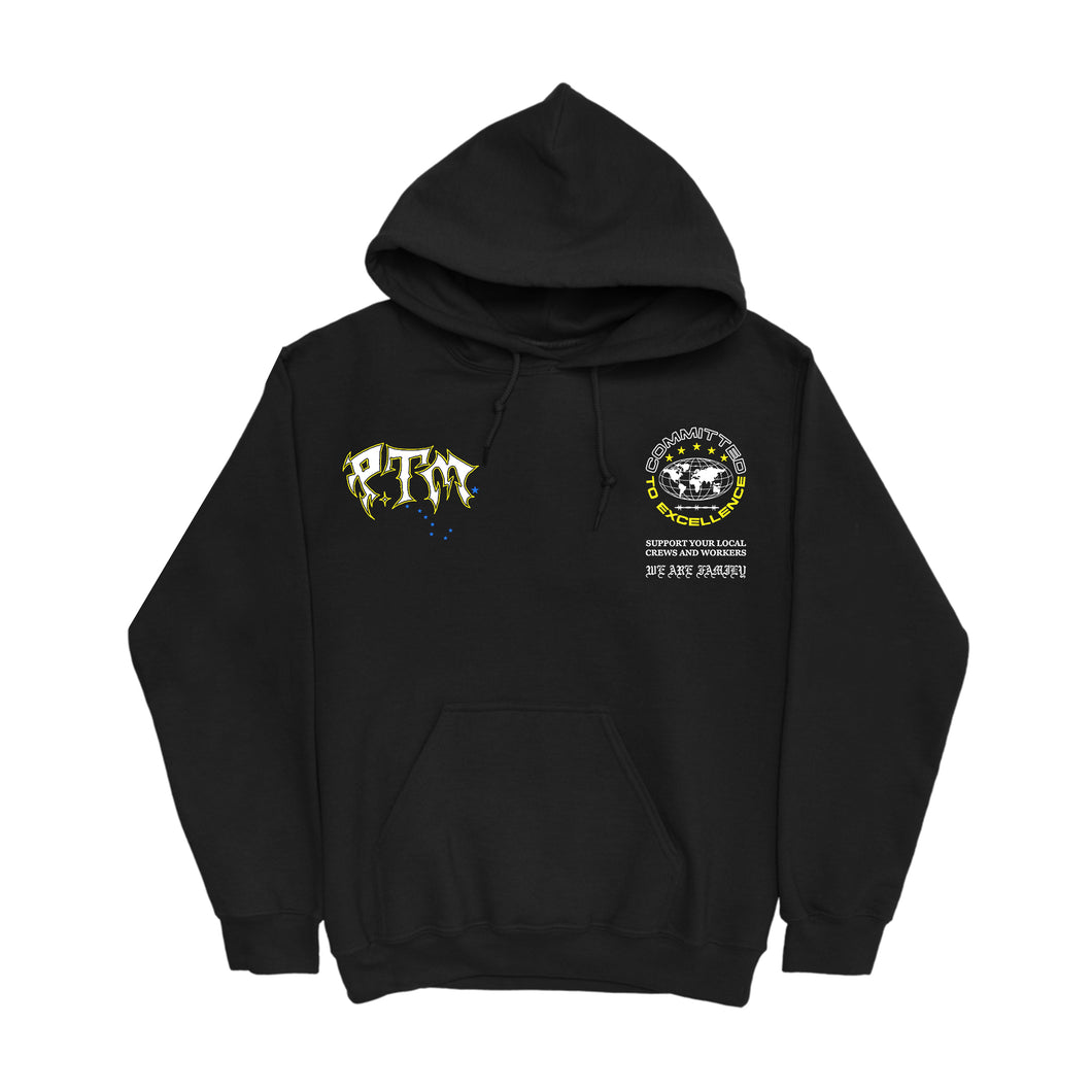 Worldwide Connection Family Hoodie