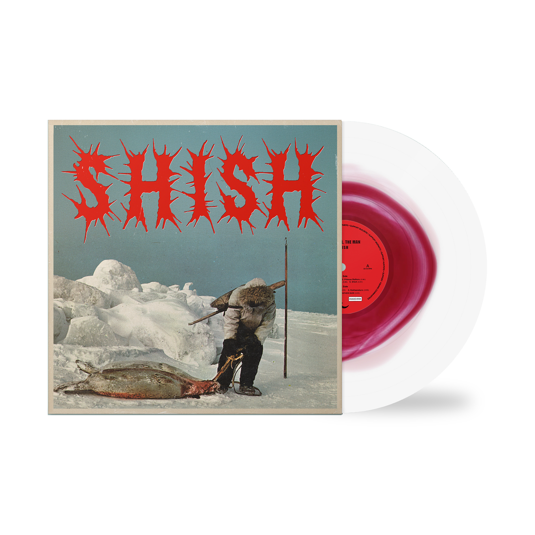 SHISH LP - Blood on Snow Vinyl