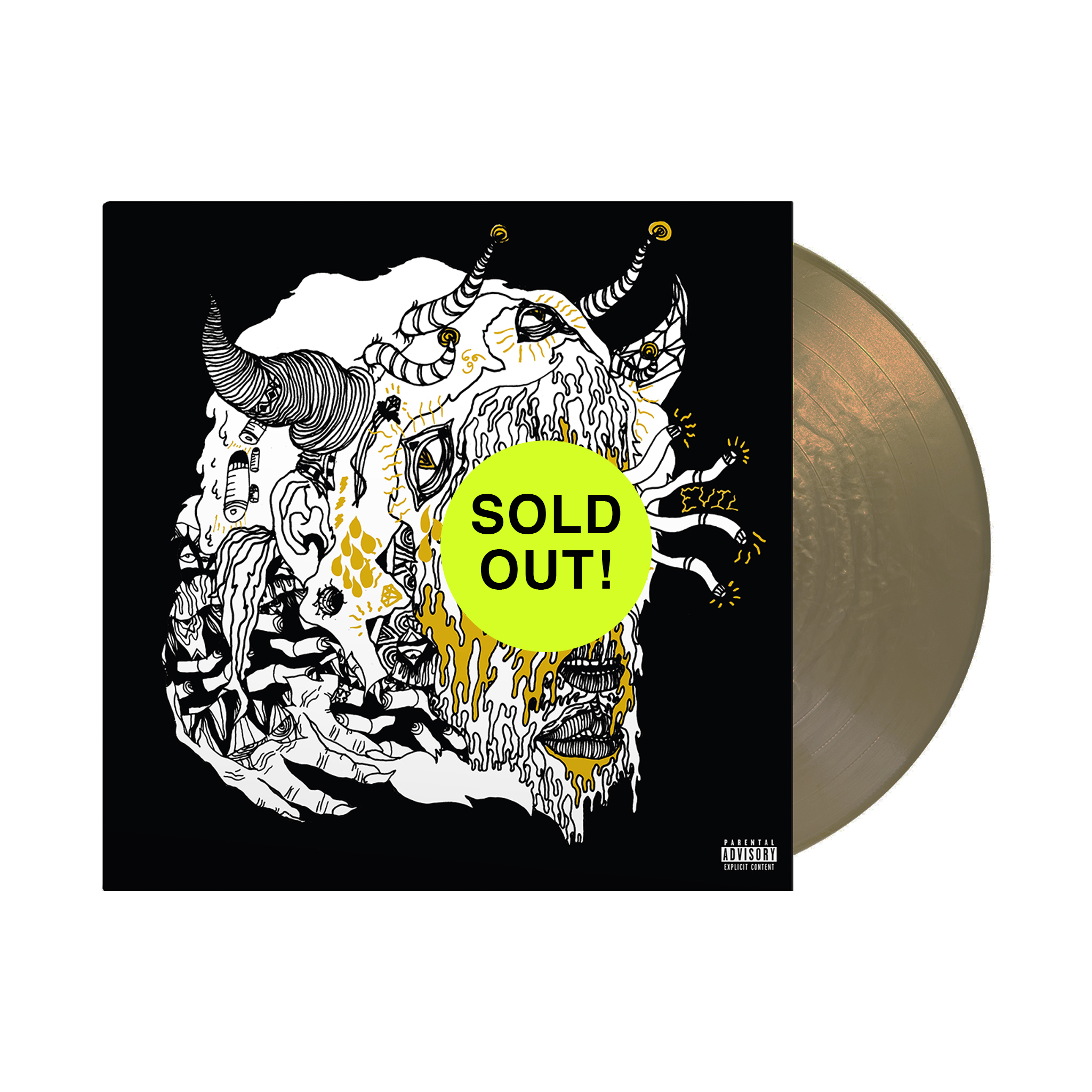 Evil Friends 10th Anniversary Vinyl – PTM Mercado