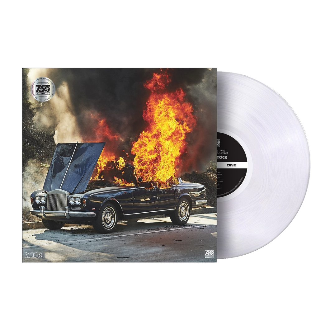 Woodstock Vinyl Special Edition - Clear Vinyl