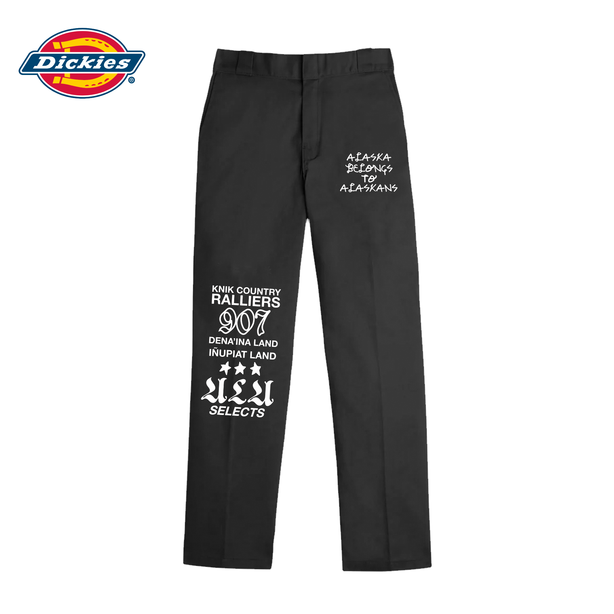Dickies ONLYARK別注 MIDDLE RISE WORK PANTS Knik Country Ralliers Dickies Work Pants – PTM Mercado