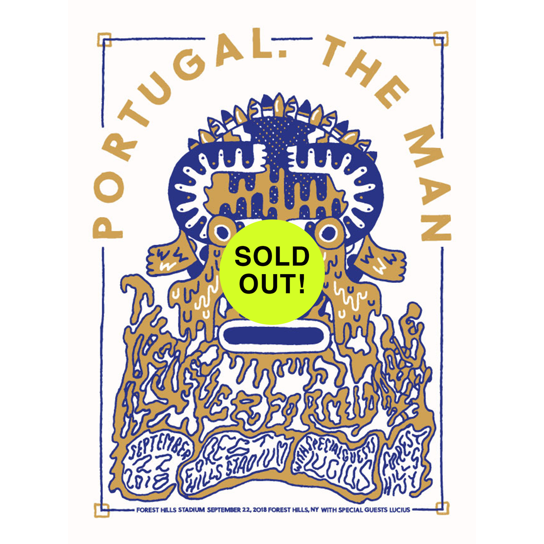 Forest Hills Stadium Queens 2018 Show Poster