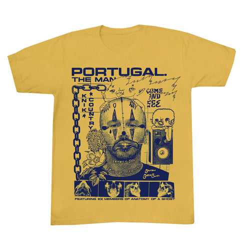 新品 Portugal The Man 2018年来日公演 Tシャツ Portugal. The Man l Official Store – PTM Mercado