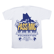Load image into Gallery viewer, PTMF Pass the Mic Foundation Awareness Tee
