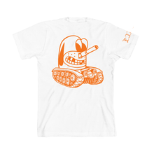 Load image into Gallery viewer, Racism Is For Choads White Tee
