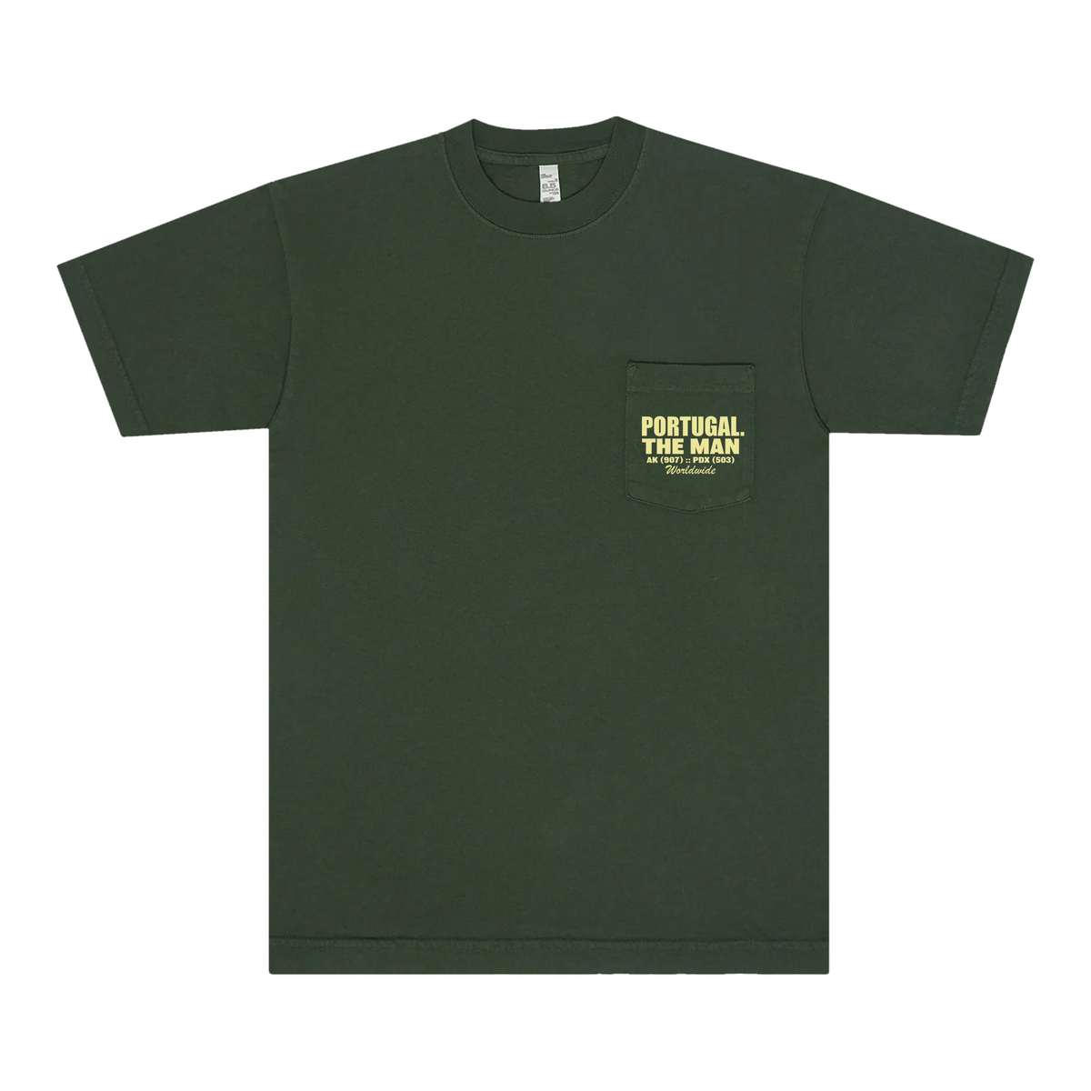 AK PDX Green Workwear Tee – PTM Mercado