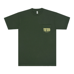 AK PDX Green Workwear Tee