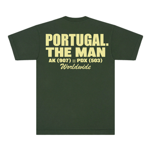 AK PDX Green Workwear Tee