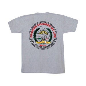 Support Rare Disease Seal Tee - Heather Gray