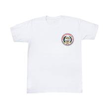 Load image into Gallery viewer, Support Rare Disease Seal Tee - White
