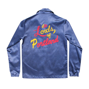 The Lords Of Portland X Ebbets Field Satin Jacket