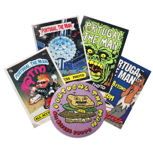 All Access Sticker Large Bundle