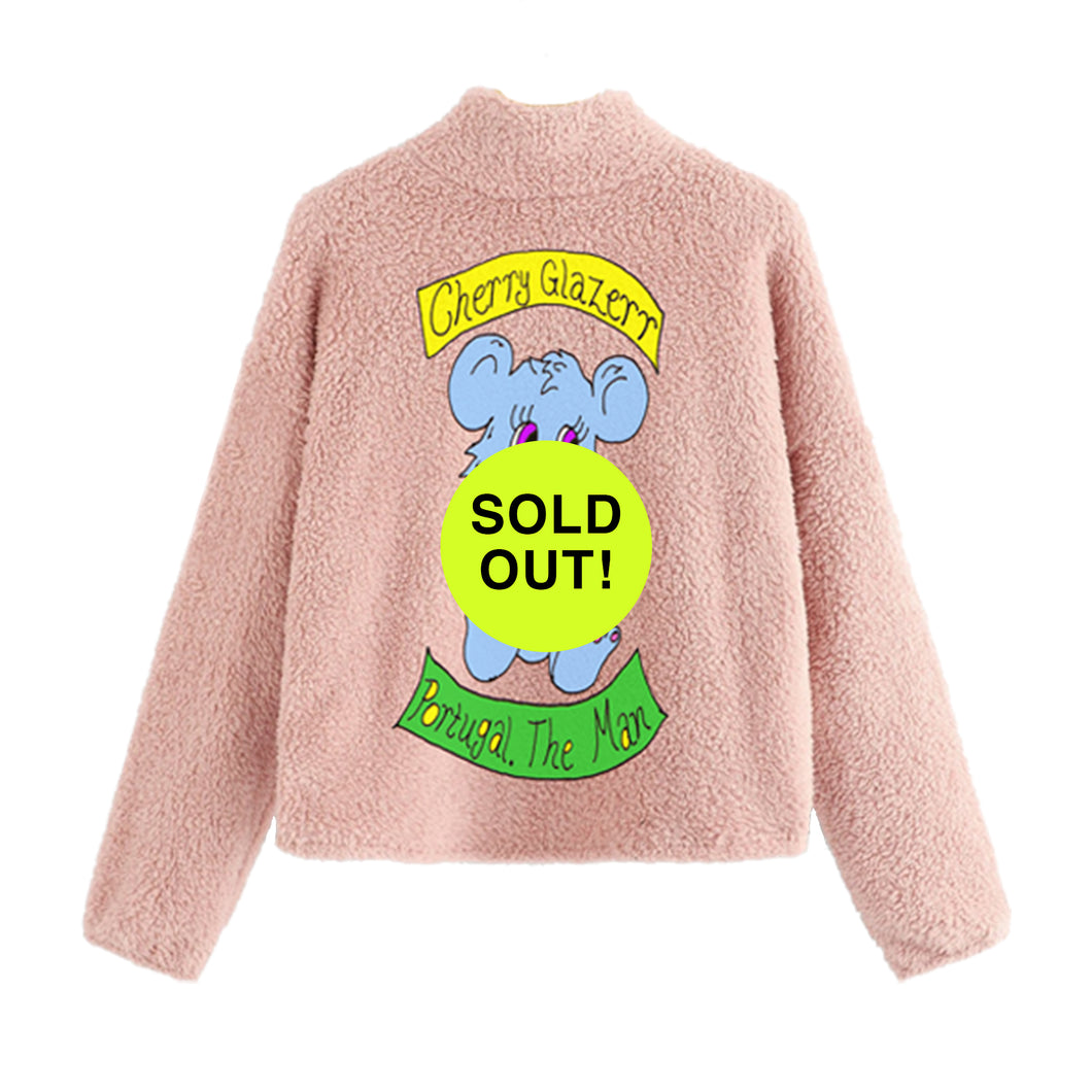 Cherry Glazerr x PTM Fred Segal Pink Pullover