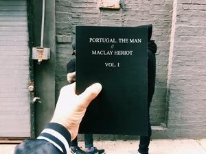 Maclay Heriot / PTM Tour Zine