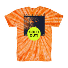 Load image into Gallery viewer, Orange Tie Dye Tour Tee
