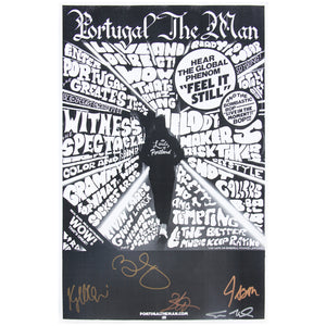 Hear the Global Phenom Signed Poster