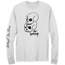Load image into Gallery viewer, So Young Double Skull Long sleeve Tee

