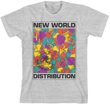 Load image into Gallery viewer, New World Distribution Tee
