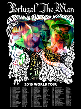 Load image into Gallery viewer, PTM 2018 World Tour Poster
