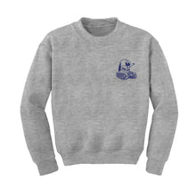 Load image into Gallery viewer, Racism Is For Choads Grey Crew Neck Sweatshirt
