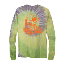 Load image into Gallery viewer, Racism Is For Choads Longsleeve Tie Dye Tee
