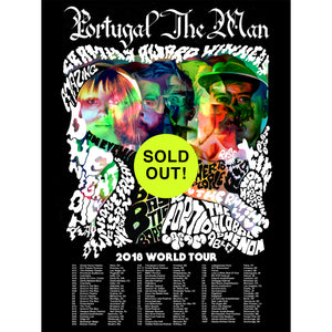 PTM 2018 World Tour Poster
