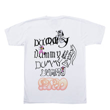 Load image into Gallery viewer, Portugal. The Man Dummy Tee - White
