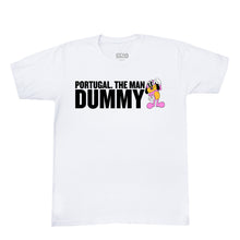 Load image into Gallery viewer, Portugal. The Man Dummy Tee - White
